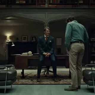Hannibal Lecter emoji 👐