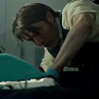 Hannibal Lecter stiker 😕