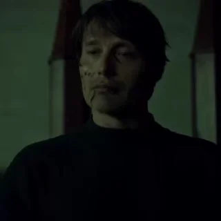 Стікер Hannibal Lecter 😏