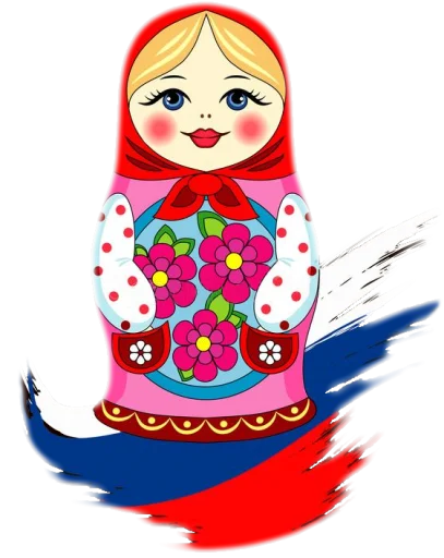 Russia emoji 💪