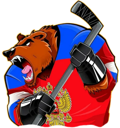 Russia stiker 💪