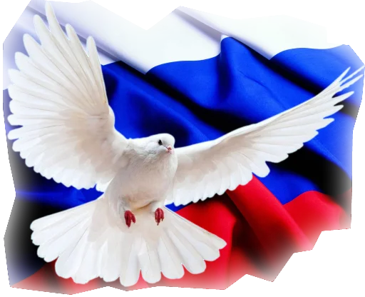 Telegram Sticker «Russia» 💪