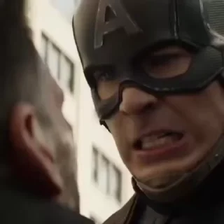 Captain America emoji 🤔