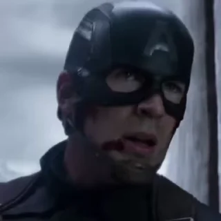 Стикер Captain America  👊