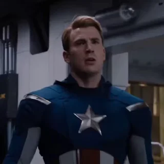 Стікер Captain America ✌