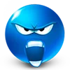Tornado emoji 🤬