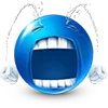 Telegram emoji «Tornado » 😭