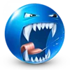 Tornado  emoji 🤬