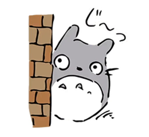 Эмодзи Totoro 🧐