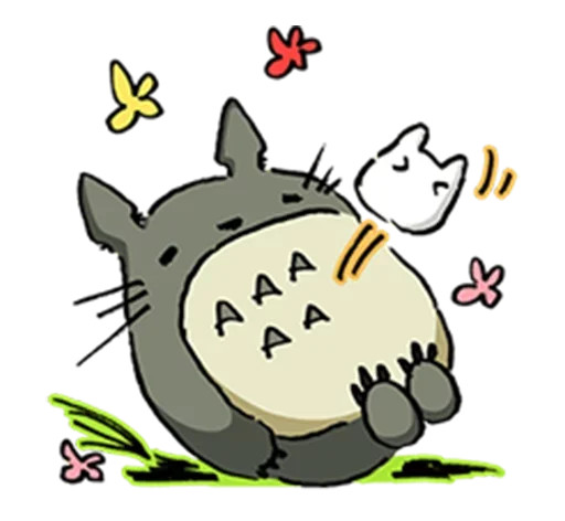 Эмодзи Totoro 🥳