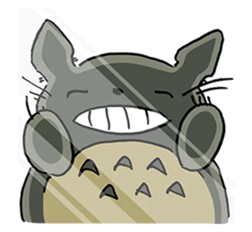 Totoro emoji 🥳