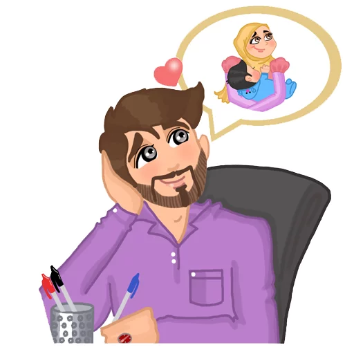 Telegram Sticker «Toucan_family» 😌