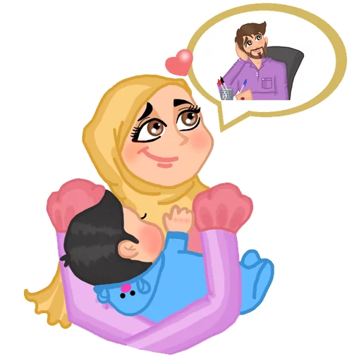 Telegram Sticker «Toucan_family» 🙄