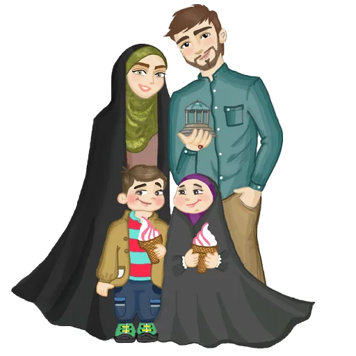 Telegram Sticker «Toucan_family» 👨