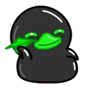 Toxic Duck | Токсичный Утя stiker 🦆