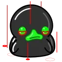 Toxic Duck | Токсичный Утя stiker 😢