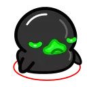 Toxic Duck | Токсичный Утя stiker 😔