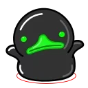 Эмодзи Toxic Duck | Токсичный Утя 😕