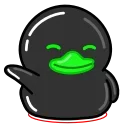 Toxic Duck | Токсичный Утя stiker ☺️