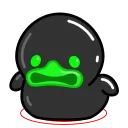 Toxic Duck | Токсичный Утя emoji 😦