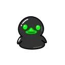 Toxic Duck | Токсичный Утя stiker 😦