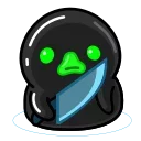 Toxic Duck | Токсичный Утя emoji 😠
