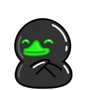 Toxic Duck | Токсичный Утя emoji 🧐