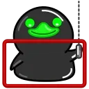 Toxic Duck | Токсичный Утя sticker 🔧