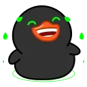 Емодзі телеграм Toxic Duck