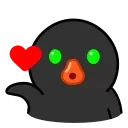 Toxic Duck emoji 😘