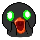 Toxic Duck emoji 😱