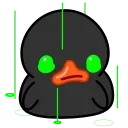 Эмодзи Toxic Duck 😭
