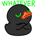 Toxic Duck emoji 🙄
