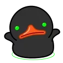 Эмодзи Toxic Duck 🤷‍♂️