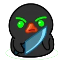 Toxic Duck emoji 😒