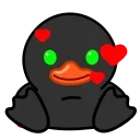 Toxic Duck emoji 🥰