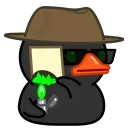 Toxic Duck emoji 🤫