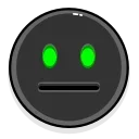 Эмодзи Toxic Emoji  😐