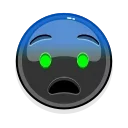 Емодзі Toxic Emoji 😨