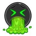 Емодзі Toxic Emoji 🤮