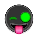 Емодзі Toxic Emoji 😜