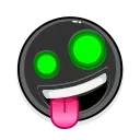 Эмодзи Toxic Emoji  🤪