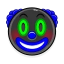 Емодзі Toxic Emoji 🤡
