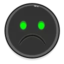 Эмодзи Toxic emoji's ☹️