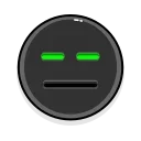 Toxic emoji's emoji 😑