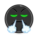 Емодзі Toxic emoji's 😤