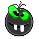 Telegram emoji Toxic koloboks Mini