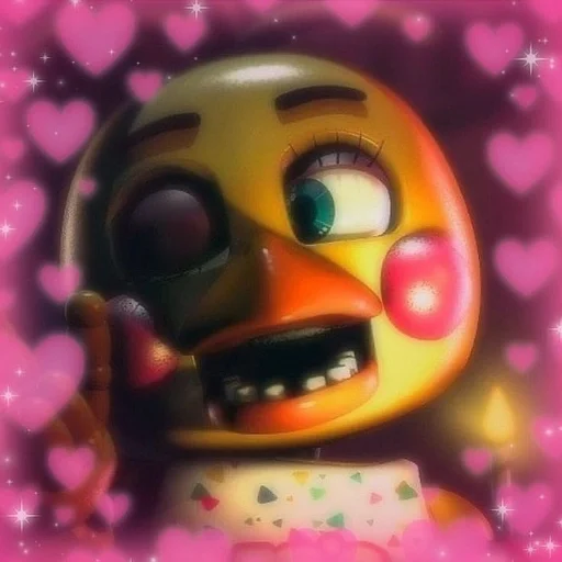 Toy Chica /FNAF emoji 🌟