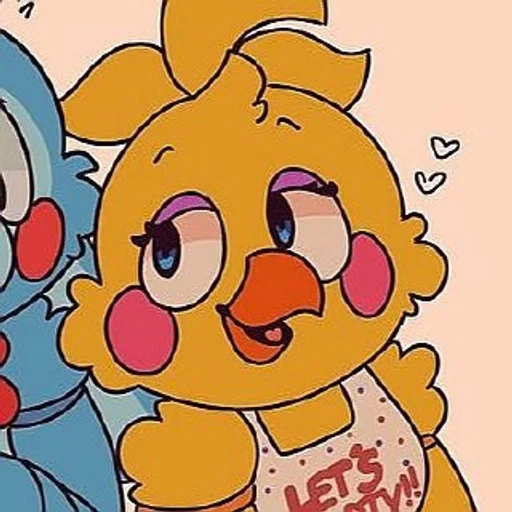 Toy Chica /FNAF emoji 🌟