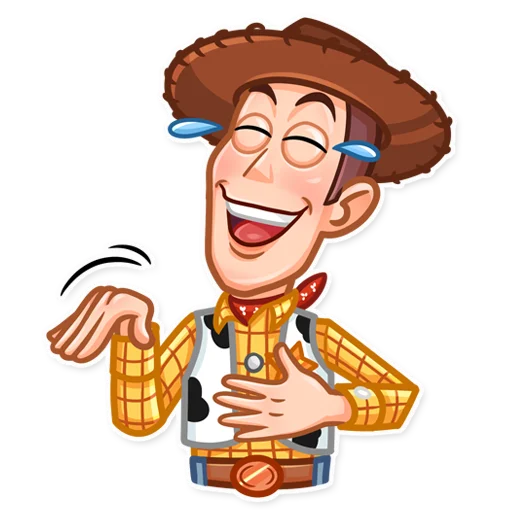 1 Telegram Sticker 😂 from «Toy Story» pack